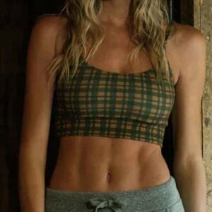 Tribe Kelley town and country sports bra top